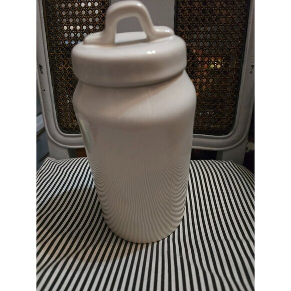 Rae Dunn Candy Coma Candy Corn Icon Canister Halloween Tall - Picture 4 of 11